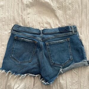Abercrombie & Fitch Blue Denim Shorts
